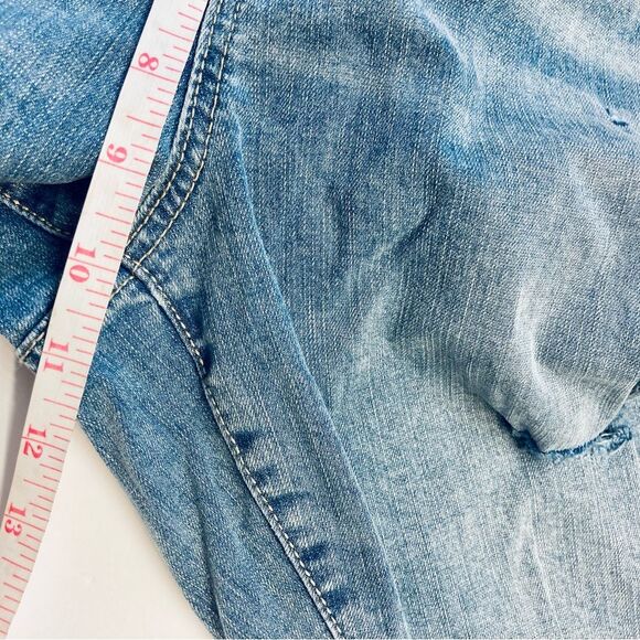 Torrid Boyfriend‎ Straight Vintage Stretch Mid Rise Jeans NWT Womens 14S - Picture 9 of 9